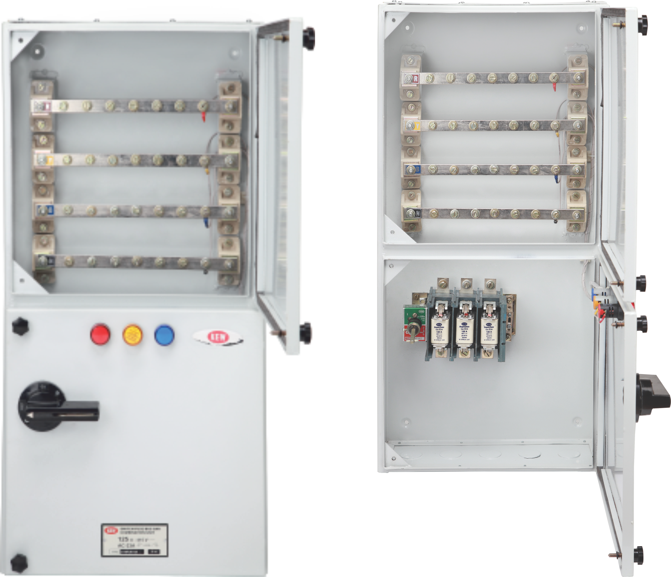 Switch Fuse Units + Busbar Combination Unit