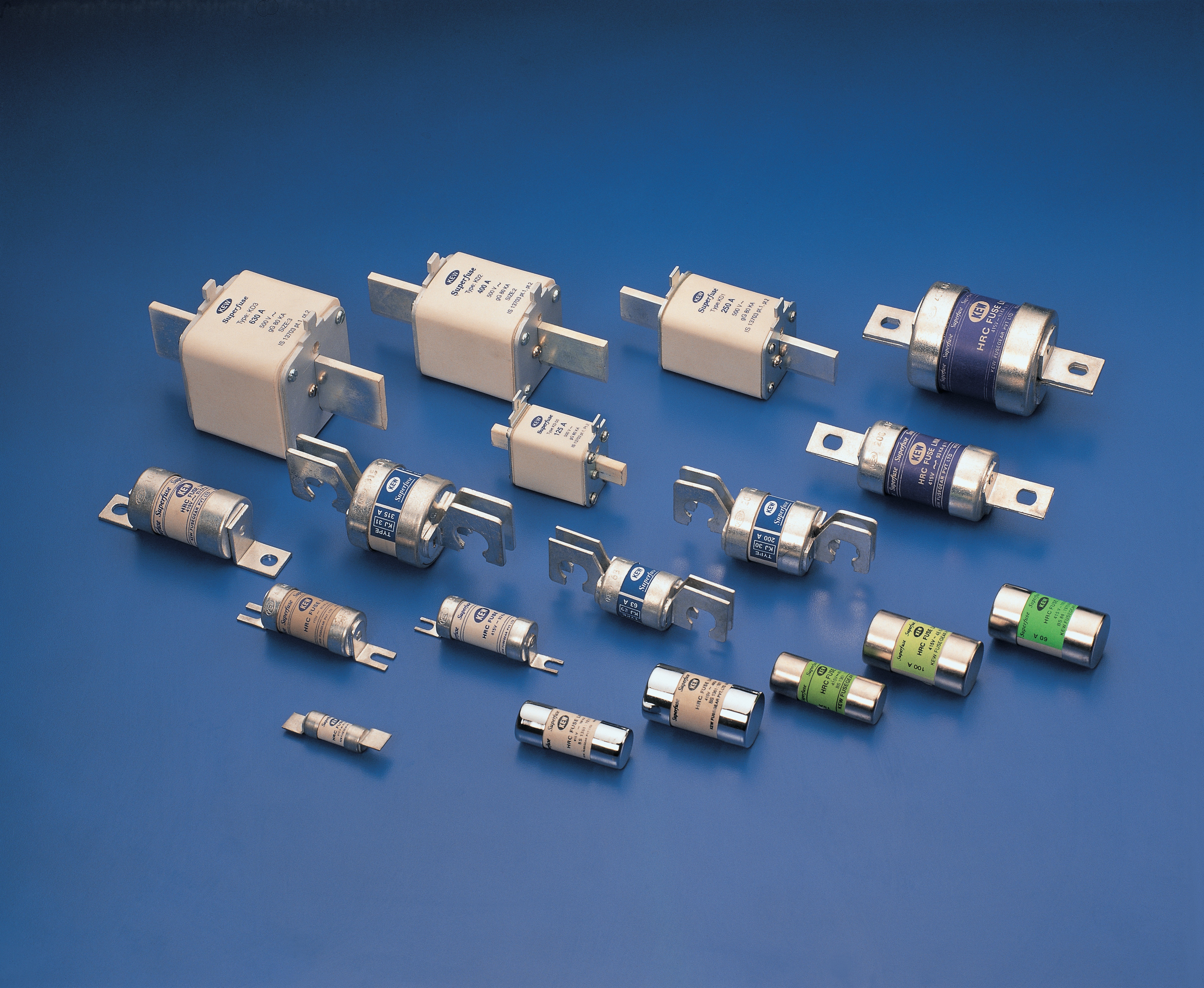 Horizontal Fuse solar meter